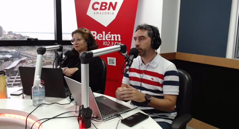 Gleize Gealh for CBN Belém