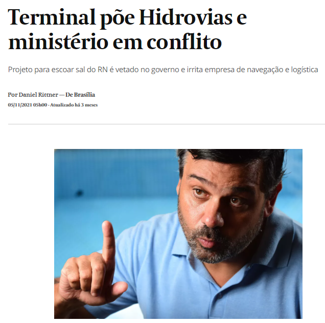 Terminal puts waterways and ministry in conflict